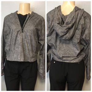 Lululemon Run Reflection Pullover Jacket Print Sz6